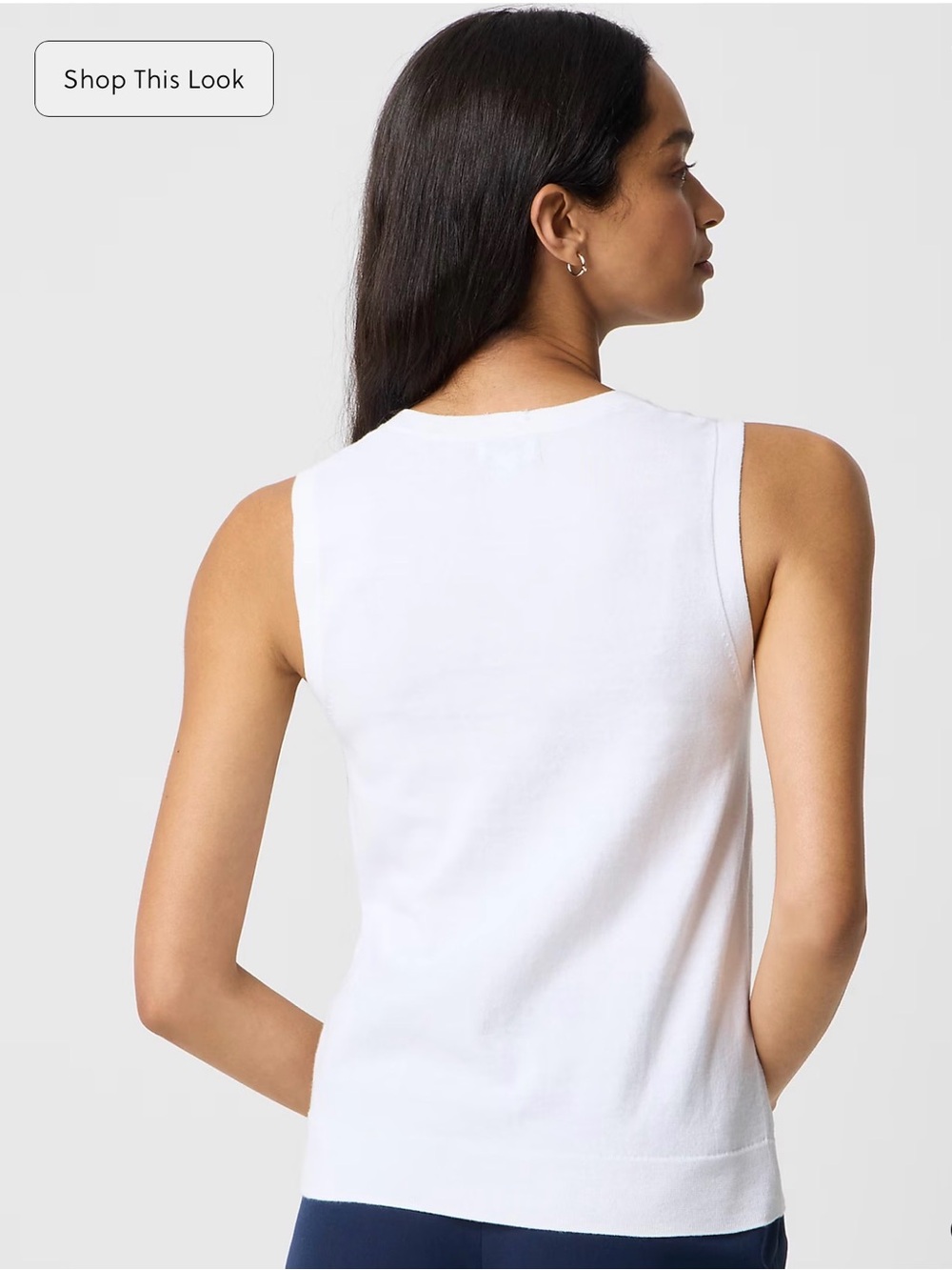 J Crew Sweater Shell Tank